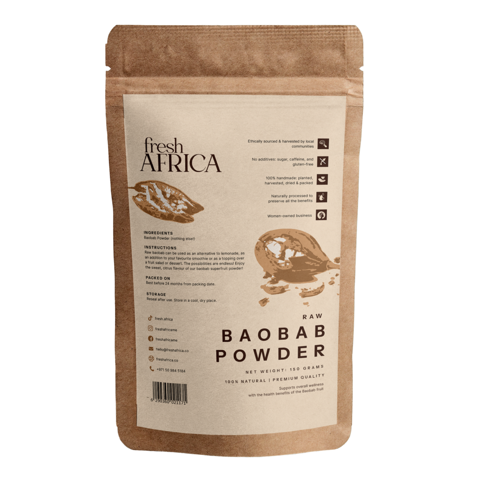 Baobab Fruit Powder - 150 grams