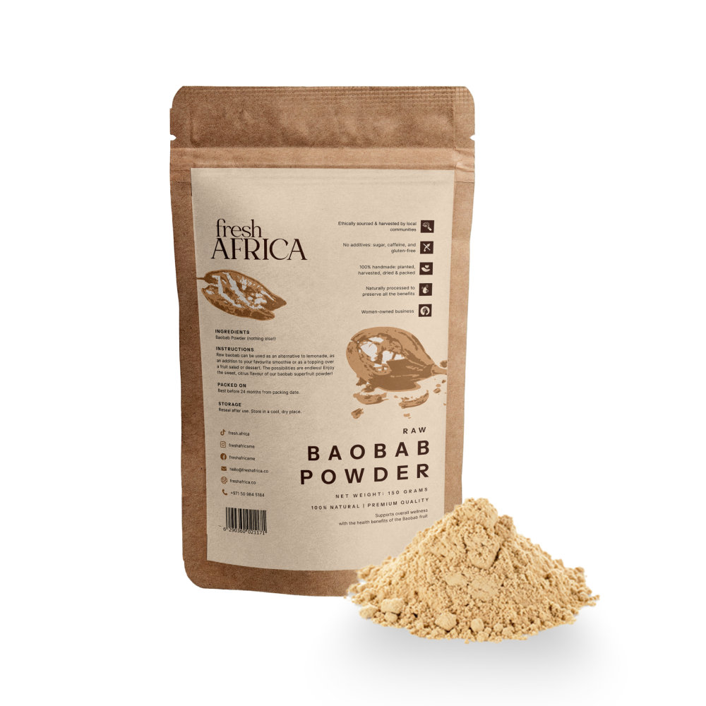 Baobab Fruit Powder - 150 grams – Fresh Africa