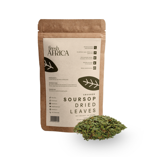 Crushed Soursop Leaves