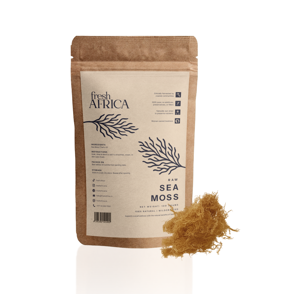 Raw Sea Moss