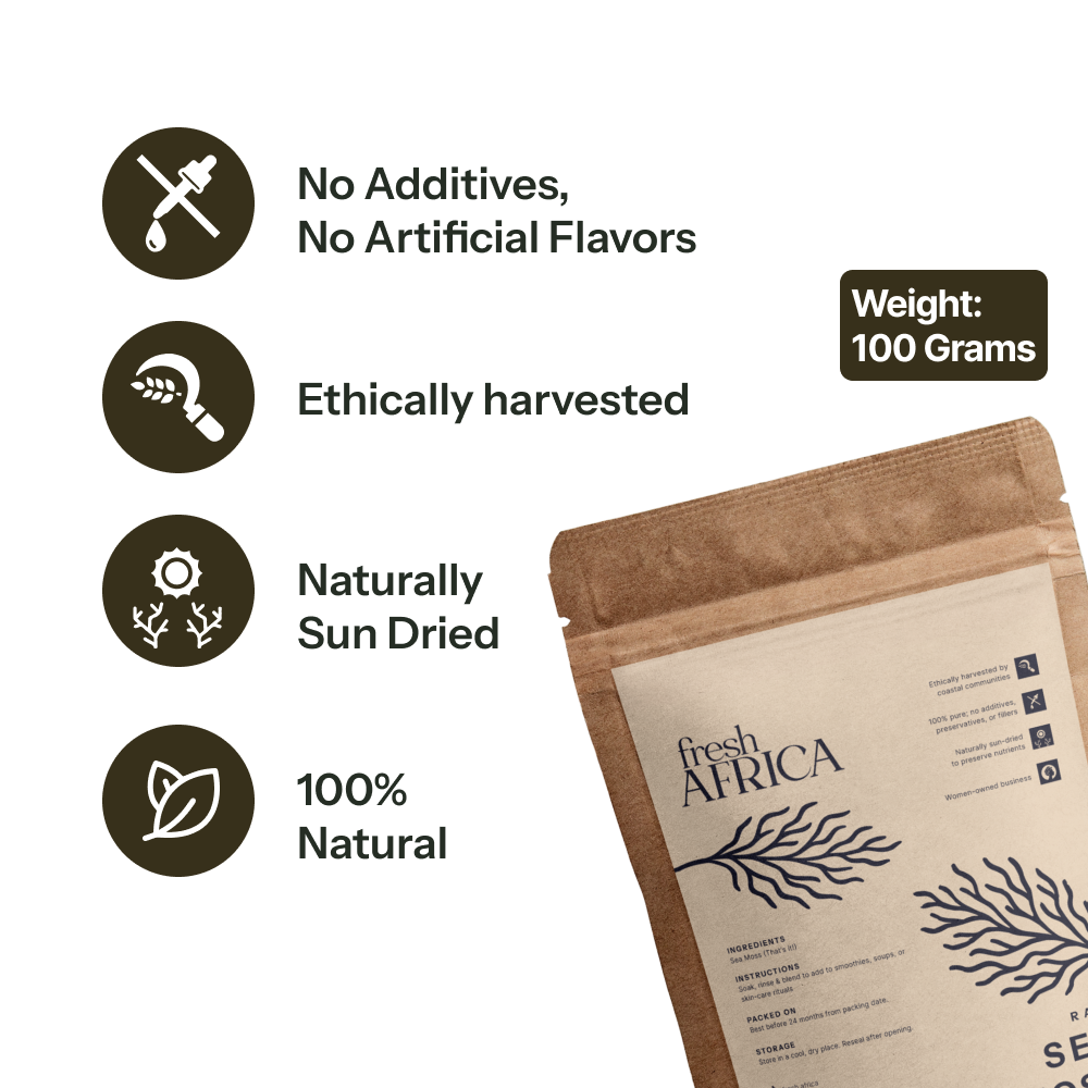 Raw Sea Moss