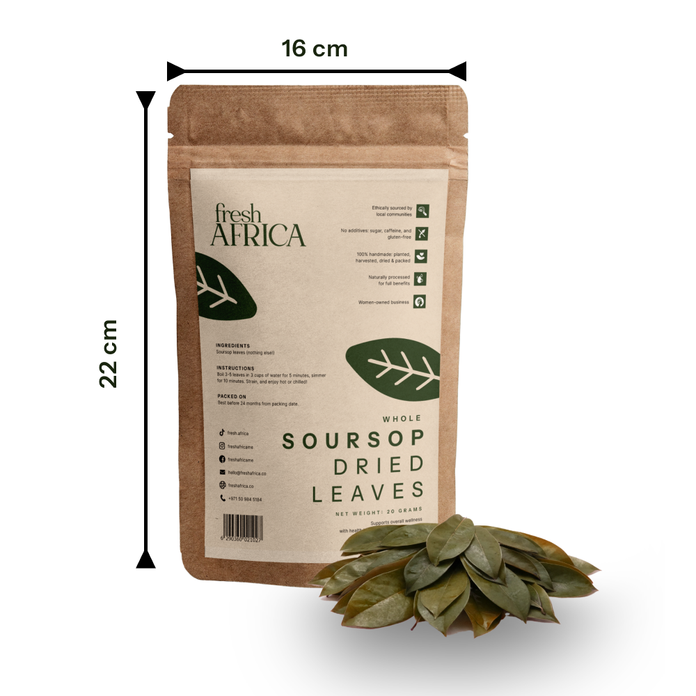 Soursop Leaves